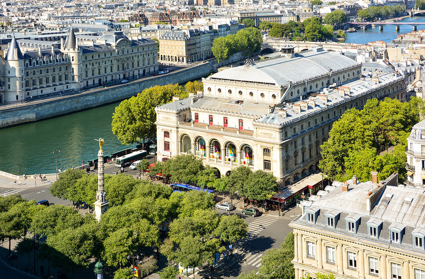 Altra powertrain components set the stage at Théâtre du Chatelet